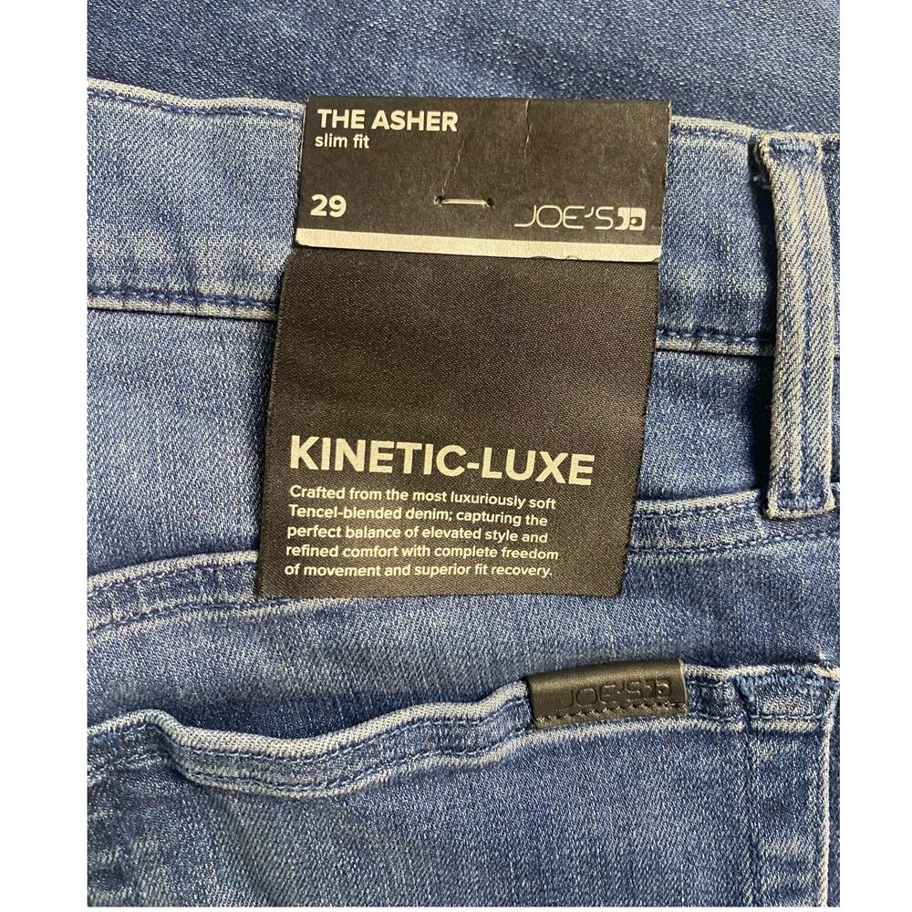 Joe's Jeans Kietic-Luxe Asher Slim Fit Stretch Jeans | Men's 29 Kettle NWT - Picture 7 of 8